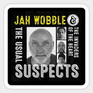 Jah Wobble Sticker